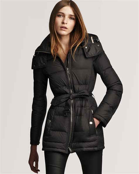 burberry down jacket females|Burberry sleeveless puffer jacket.